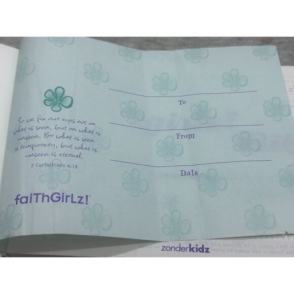 Tniv the Faithgirlz! Bible Holy Book by Nancy Rue Hardcover 2006 - Picture 4 of 9